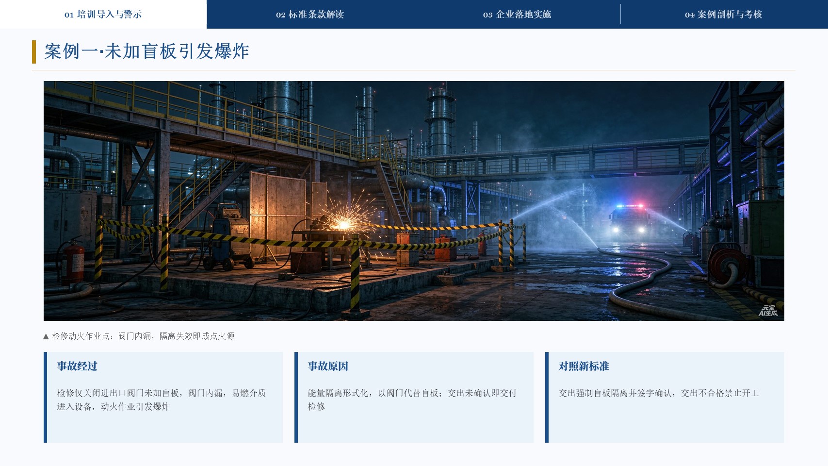 AQ 3026&mdash;2026《化工企业设备检修作业安全规范》新规落地培训 PPT