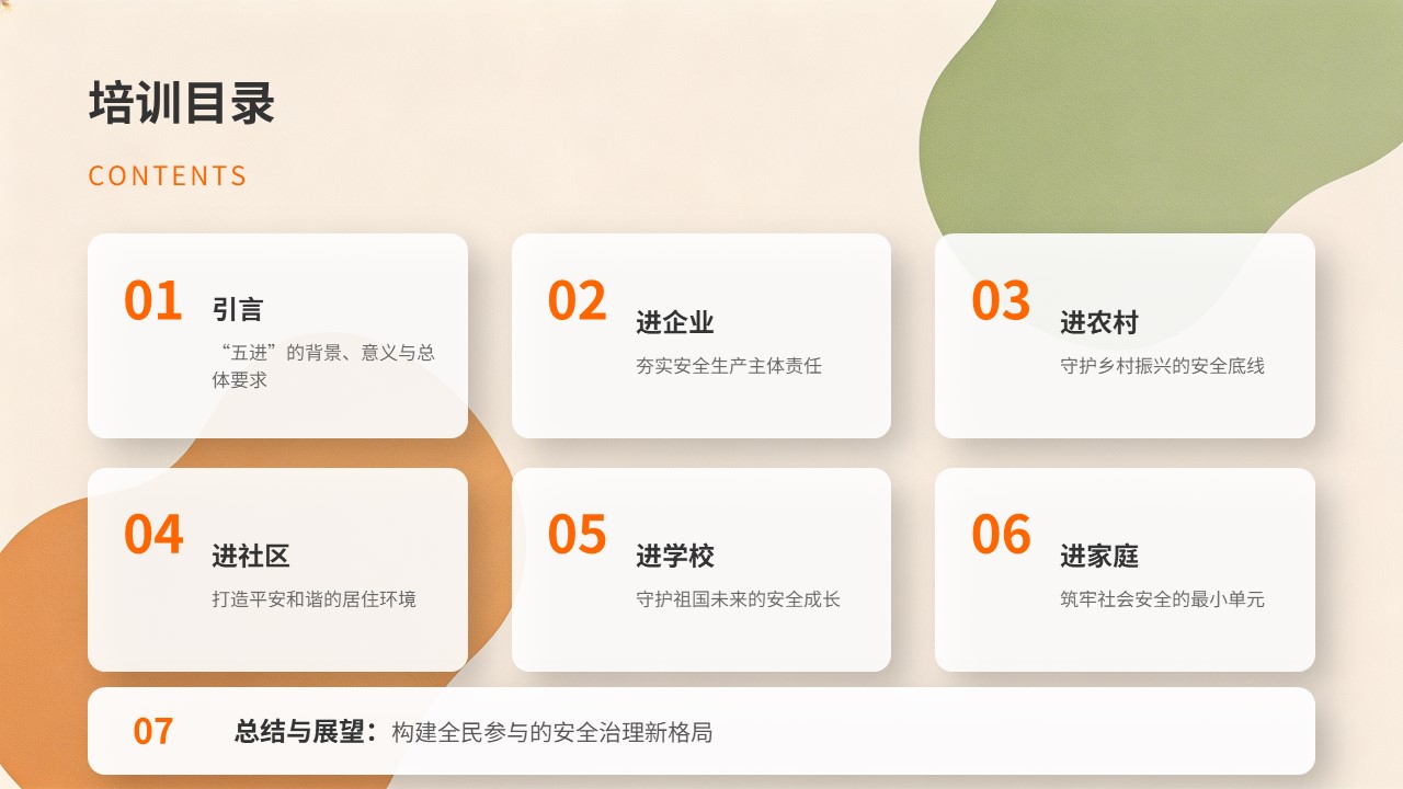 安全宣传&ldquo;五进&rdquo;工作深度解析与实践指南培训PPT